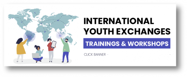 International youth exchanges and workshops artwork